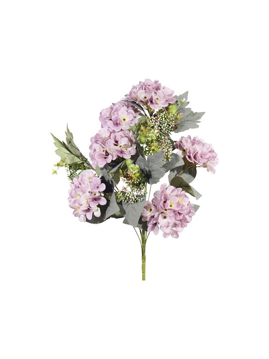 Sucursala Buchet Hortensia Din Material Textil ...