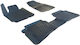 Autopataki Rubber Car Mats Raised Sides Compatible with Hyundai i20 2nd Gen 2014-2020