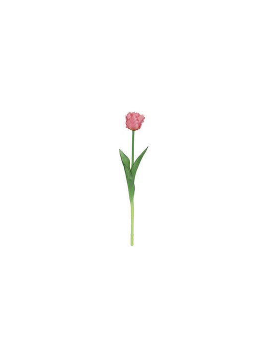 Artificial Decorative Pink Tulip Branch Atmosphera