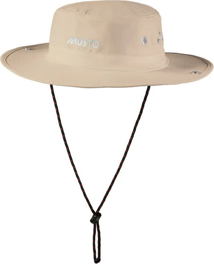 Musto Evolution Fast Dry Hat Cap Visor 812 Light Beige