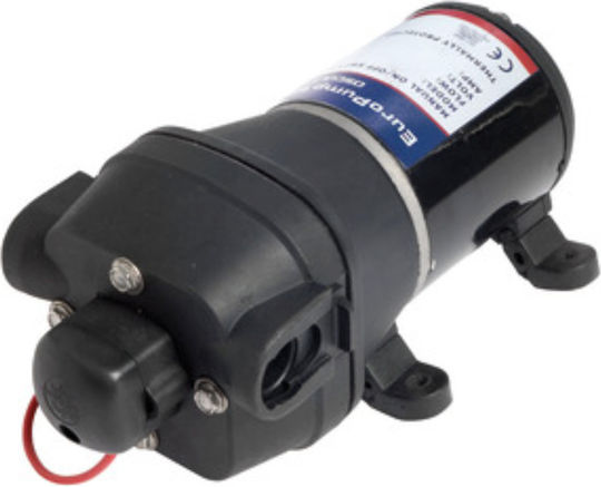 Europump Πρεσοστατική Αντλία Νερού 4 Βαλβίδες 12,5 L M 3.3 Gallon Min 12 V