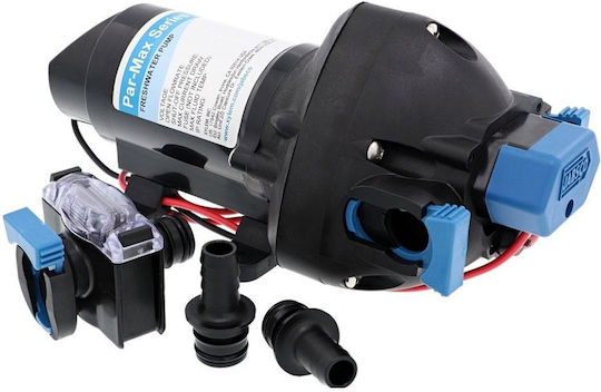 Помпа Par-max 2 35psi 12v 7.6 L Мин 2.4 Бар