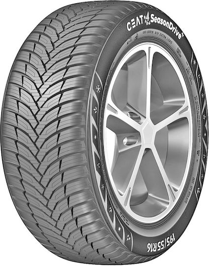 CEAT Drive 185/60R15 88H XL Anvelopă Auto 4 Anotimpuri