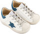 Babywalker Christening Sneakers White Blue Turquoise Gray