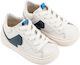 Babywalker Babywalker Leather Sneakers Ecru Christening Shoes for Boys