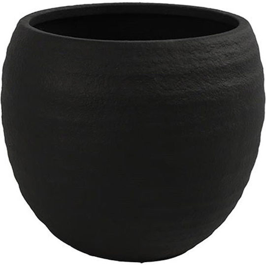 Atmosphera Vaze Pentru Plante Negru 19x17.5cm