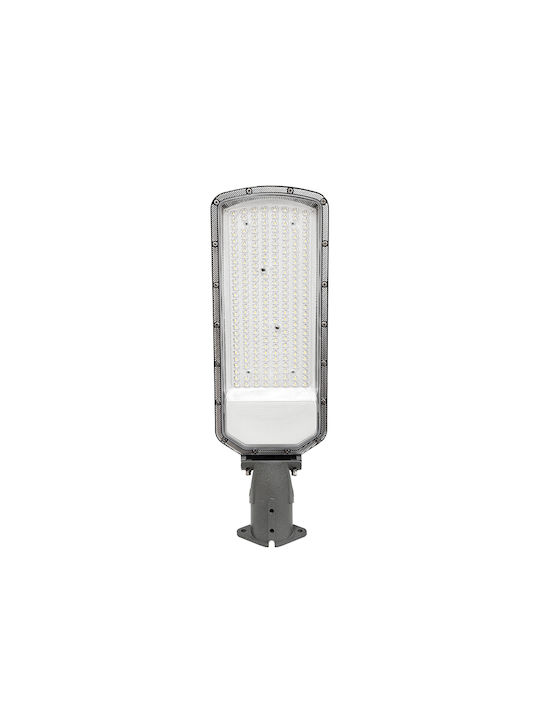 Adeleq Outdoor LED Road Lamp 200W With Natural White Light IP65 Gray