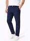 Herrenhosen Chino in Schlank Passform Blau
