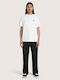 Authentic Ανδρικό Παντελόνι Chino Ελαστικό Relaxed Fit Black