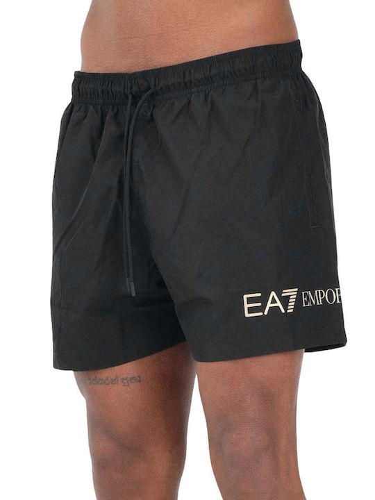 Men's Swimwear Shorts Black/Gold