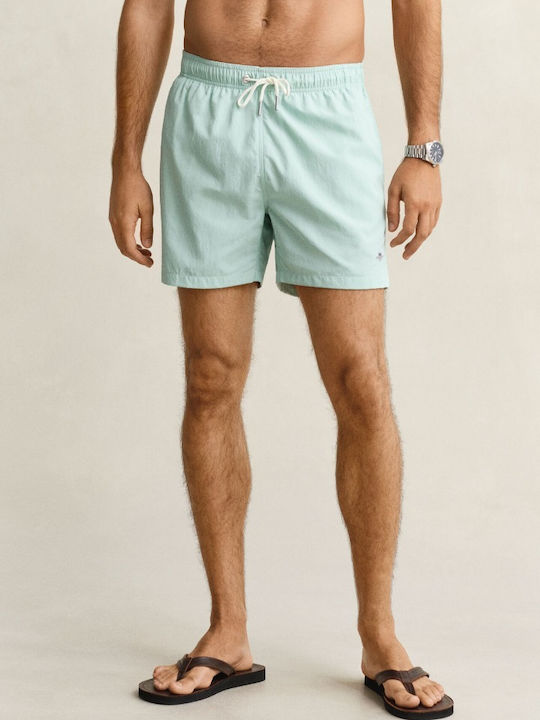 Gant Men's Swim Shorts Turquoise
