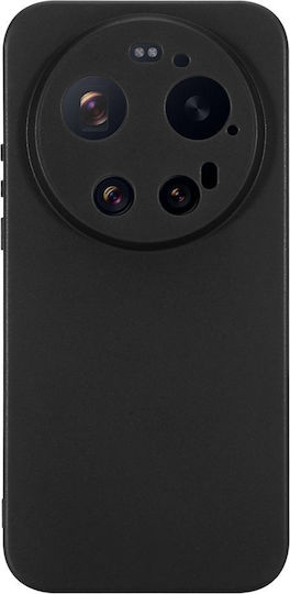 Tactical Silicone Black Back Cover (Xiaomi 17 Ultra)