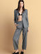 attrattivo Women's Blazer Gray