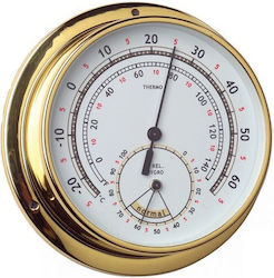 Nautical Thermometer Hygrometer 150 X 120mm