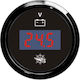 Digital Voltmeter 8/32 V Black