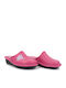 Anatomische Leder Damen Hausschuhe Fuchsie 3728-fuchsie
