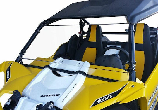 Moose Racing Мотоциклетна Желатина Карбон V000007-12200m За 16-17 Yamaha Yxz 1000 R Ss 17 Прозрачна