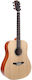 Bat1nl Bromo Tahoma Series Lefthanded Dreadnought Guitar