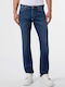 Men's Blue Jeans Pants