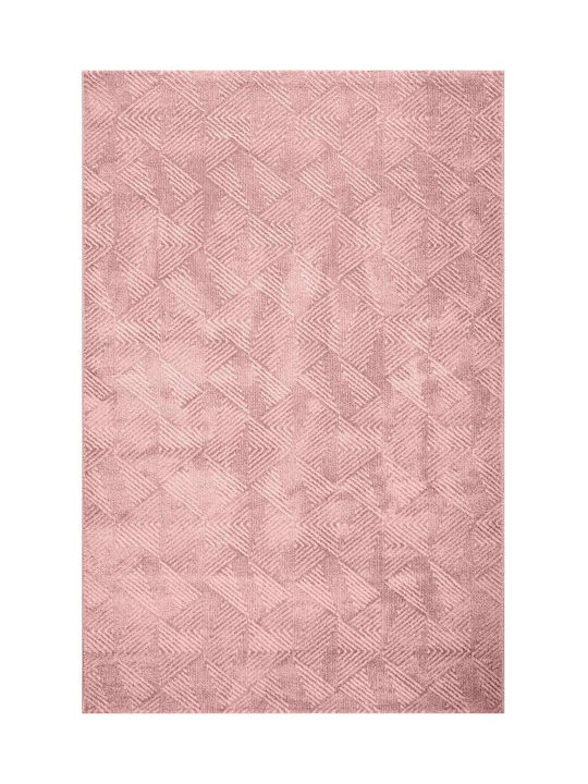 Ανατόλια Lucca 801 Χαλί Ορθογώνιο Ροζ 160x230cm