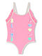 Billieblush Fluo Kids Swimwear One-Piece Pink