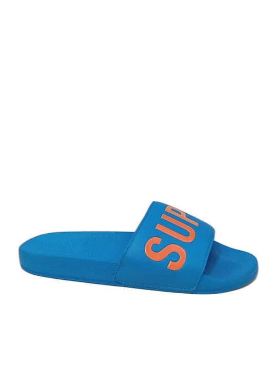 Superdry Men's Anatomic Blue Slides