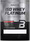 Biotech USA Iso Whey Platinum Proteinquelle Molke mit Kreatin Glutenfrei mit Geschmack Erdbeere 22,5 g