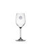 Marine Business Set Glasses for White Wine from Plastic in Blue Color 6 Pieces
