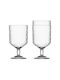 Marine Business Set Brillen für Weißwein aus Glas 6 Stück