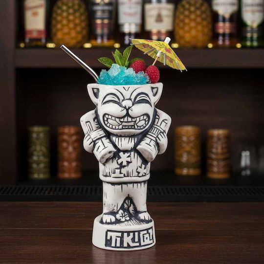 Tiki Glas Brille / Cocktail Glas 550ml