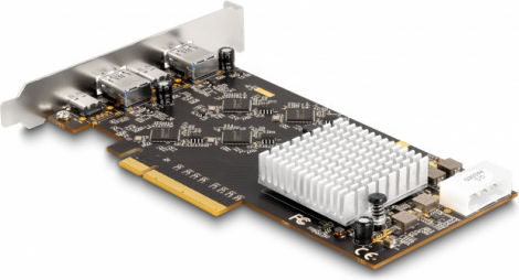 DeLock Pci Express X8 Adapter 90097 Pci Express 2 X Usb-C Female
