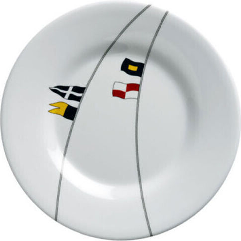 Marine Business Regata Desert Serving Plate from Melamine