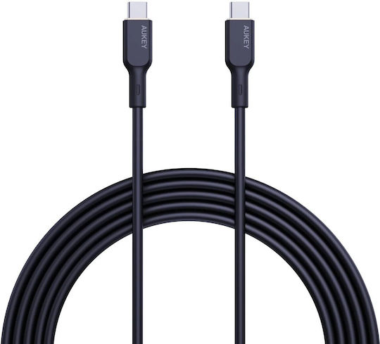 Power Data Cable Usb Type-c M To Usb Type-c M 1.8m 480 Mbps 240w Silicone Black