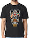 Tricou One Piece Straw Hat Pirates Burst Pop Culture Negru