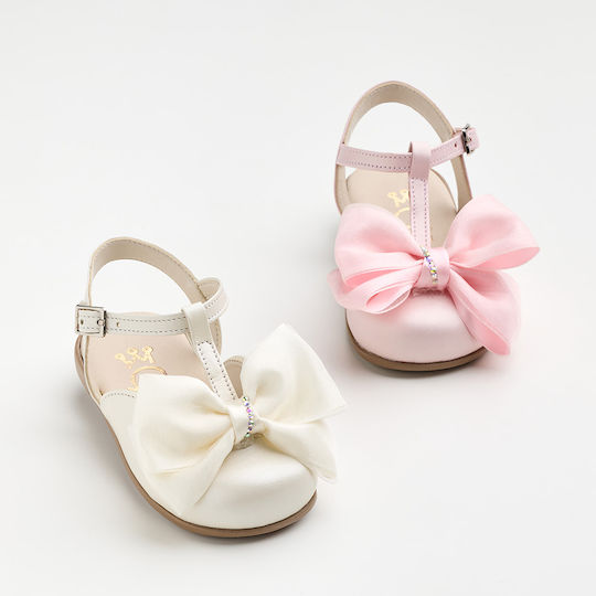 Ever Kid Balerine de Botez din Piele Roz
