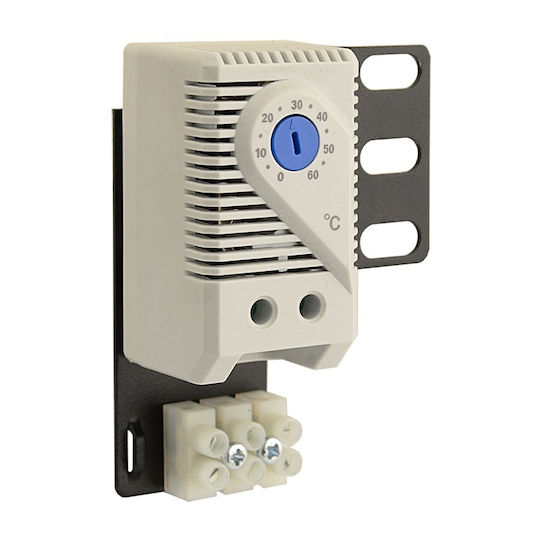 Unitate De Răcire Dulap Dateup Termostat Analog Ventilatoare Rack 0 60 Grade 10a Alb Inclus Sistem De Montare "jz20210731001" Ștampilă Verde 2 Lei