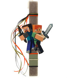 Easter Candle Minecraft Pls-2609