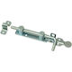 Door Bolt for Padlock Silver No16