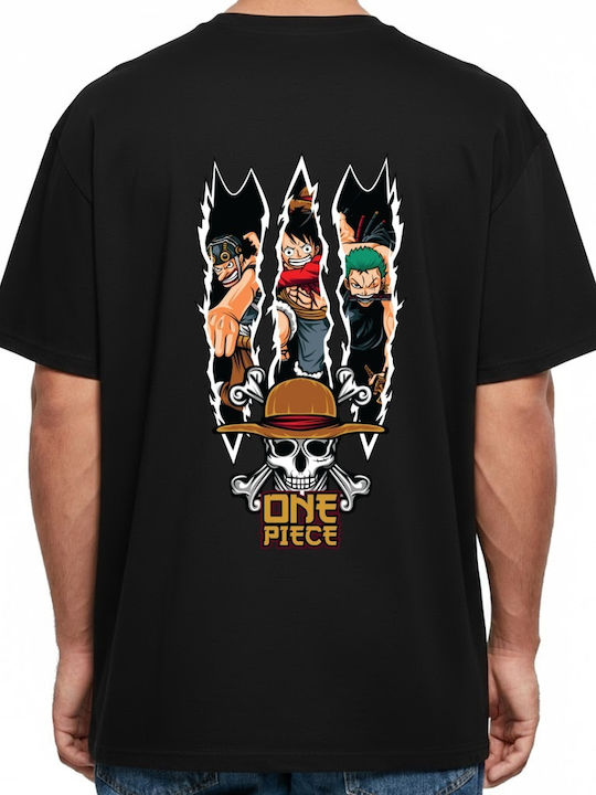 Tricou Oversized One Piece Straw Hat Pirates Bu...