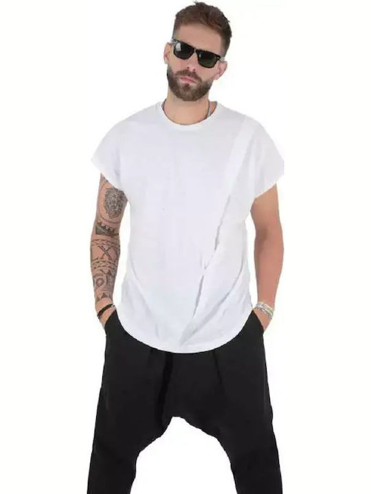 Stefan Fashion T-Shirt Weiß