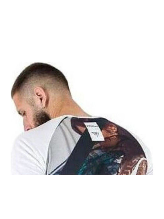 Stefan Fashion T-Shirt Weiß