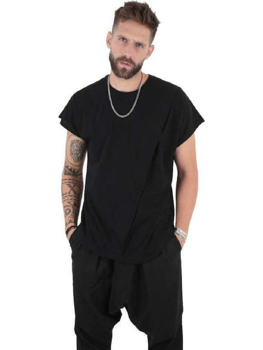 Stefan Fashion T-Shirt Schwarz