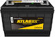 Boat Battery Atlasbx Dc31mf 12v 100ah
