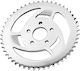 Revtech Πίσω Γρανάζι Stiletto Harley Davidson Fxr '82 '85 Χρώμιο Rear Sprocket Chrome