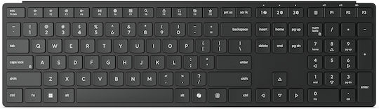 Lenovo Pro 6000 Kabellose Bluetooth Tastatur Griechisch