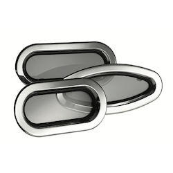 Lewmar Stainless Steel Porthole White Finish