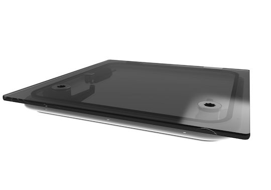 Lewmar Flush Hatch 3g Dark Gray Acrylic