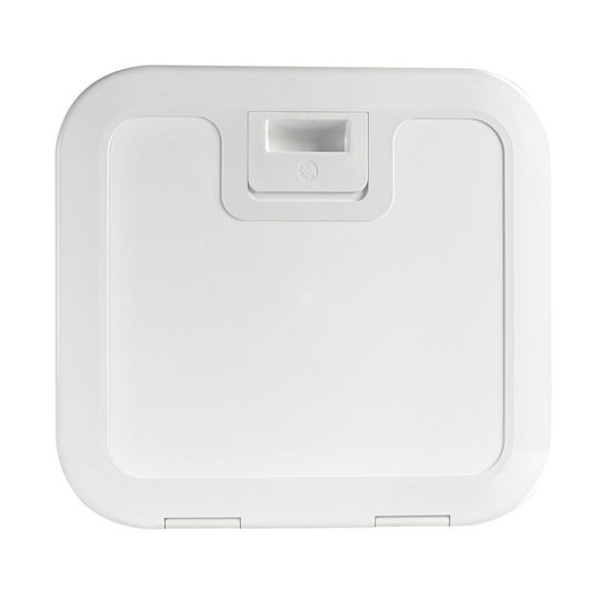 Push Pull White Inspection Hatch 405 X 375 Mm