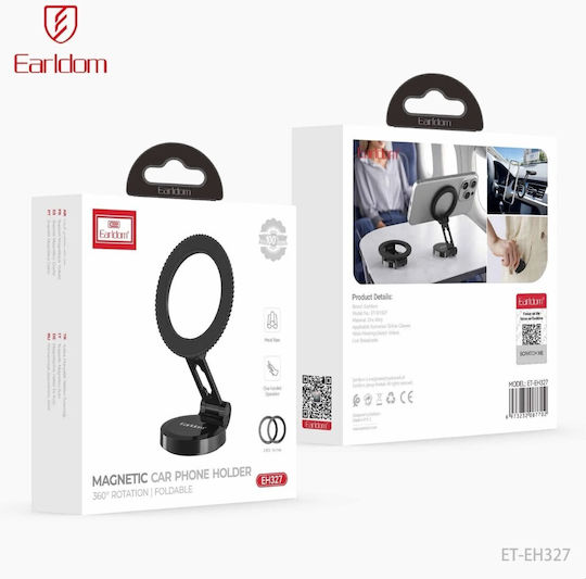 Earldom Car Mobile Mount with Magnet Black
