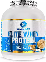 Yava Labs Elite Whey Unt De Arahide 2kg Yava Labs Elite Whey Unt De Arahide 2kg